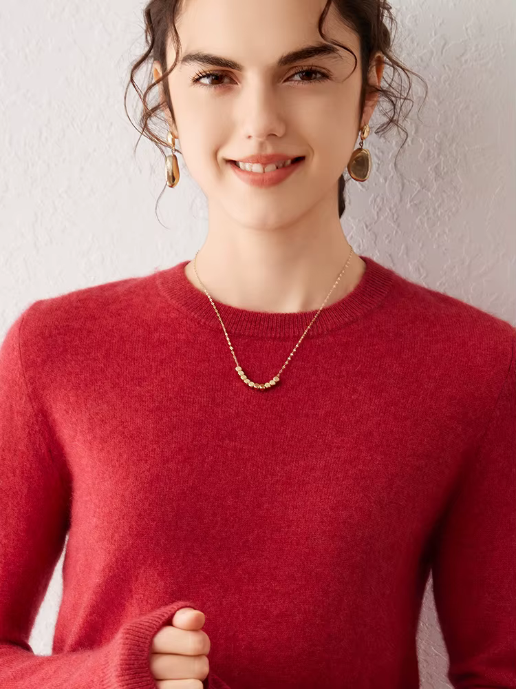 Pull en cachemire pur pour femme