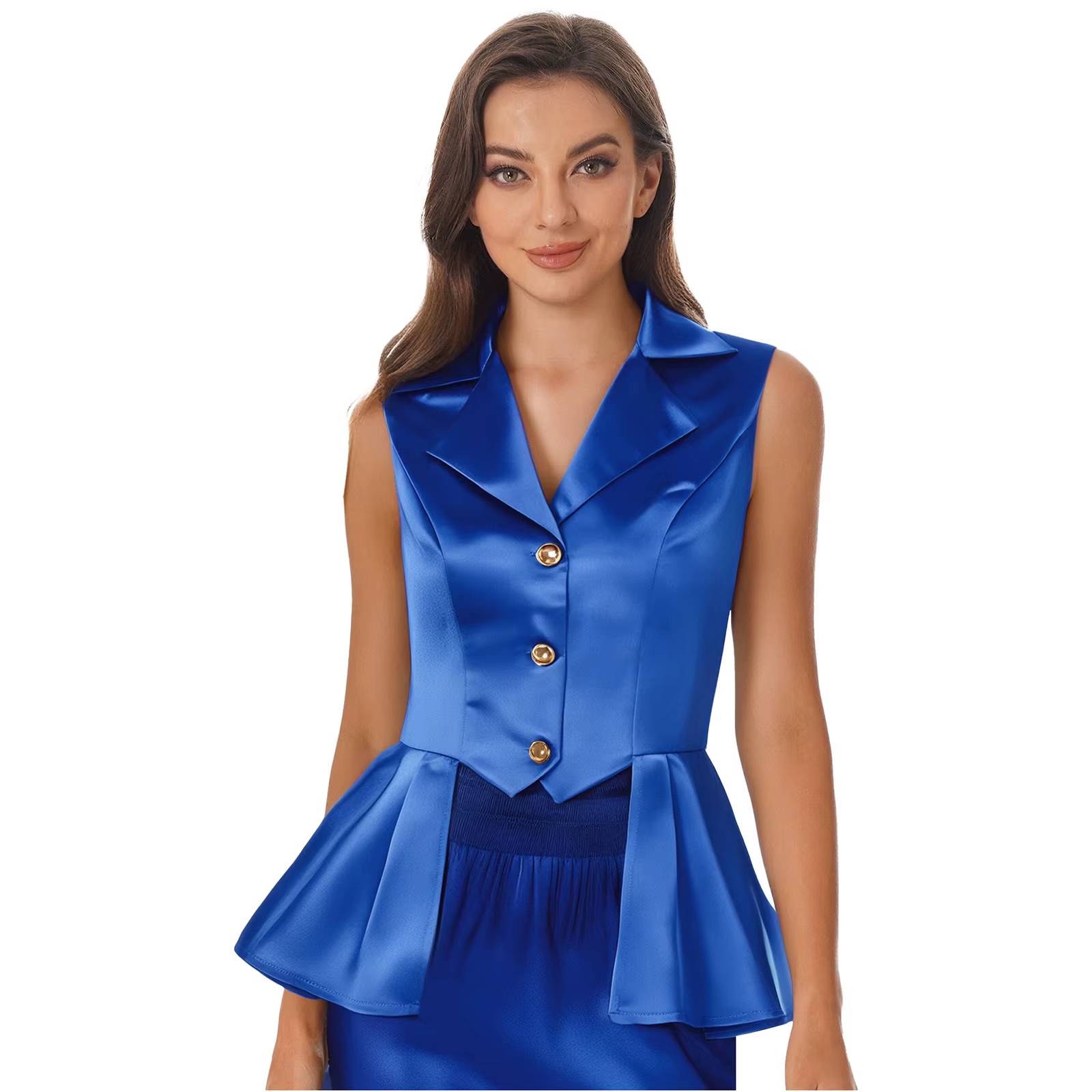 Gilet sans manches pour femme