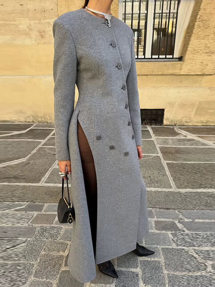 Veste bombardier à lacets épissé en simili cuir pour femme, manteau élégant à col en v, manches longues, cintré à la taille, Chic, vêtements d'extérieur pour dames