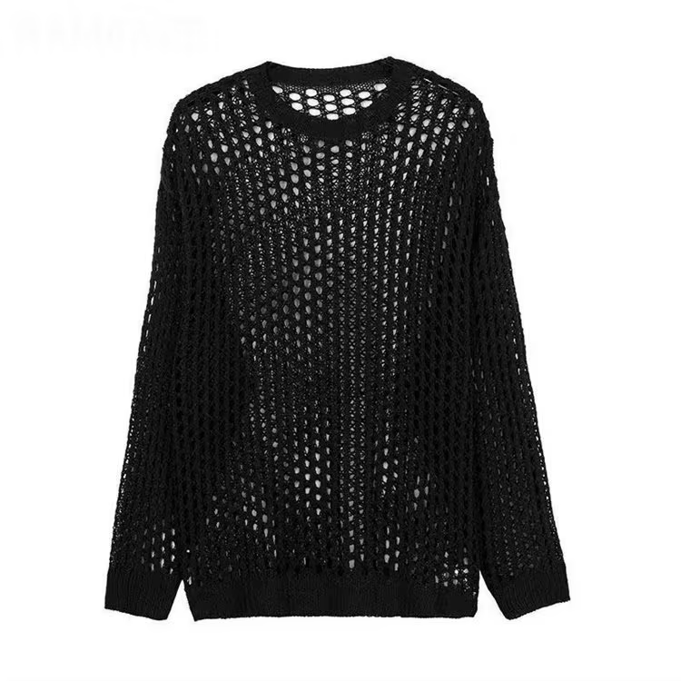 Haut en maille tricotée tendance