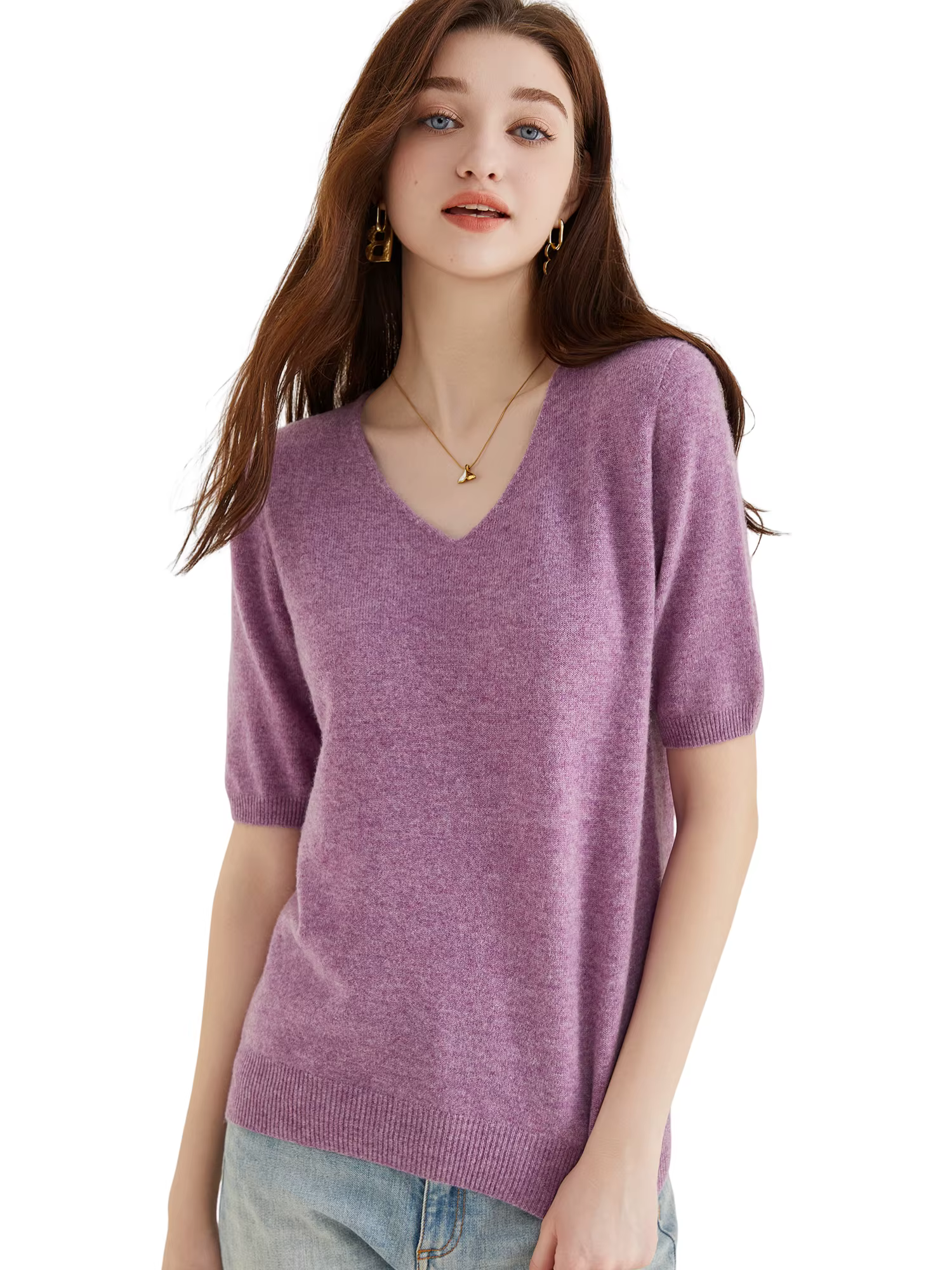 Pull femme 100% laine mérinos