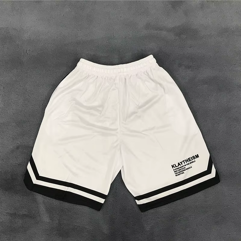 Short de dehors en Maille à vaccage Rapide pour Homme, Vêtement de Luxe, Imprimé à Domicile, Équipé d'un Corchassis des Années 90, Style Coréen Y2k, Streetwear, Offre Spéciale