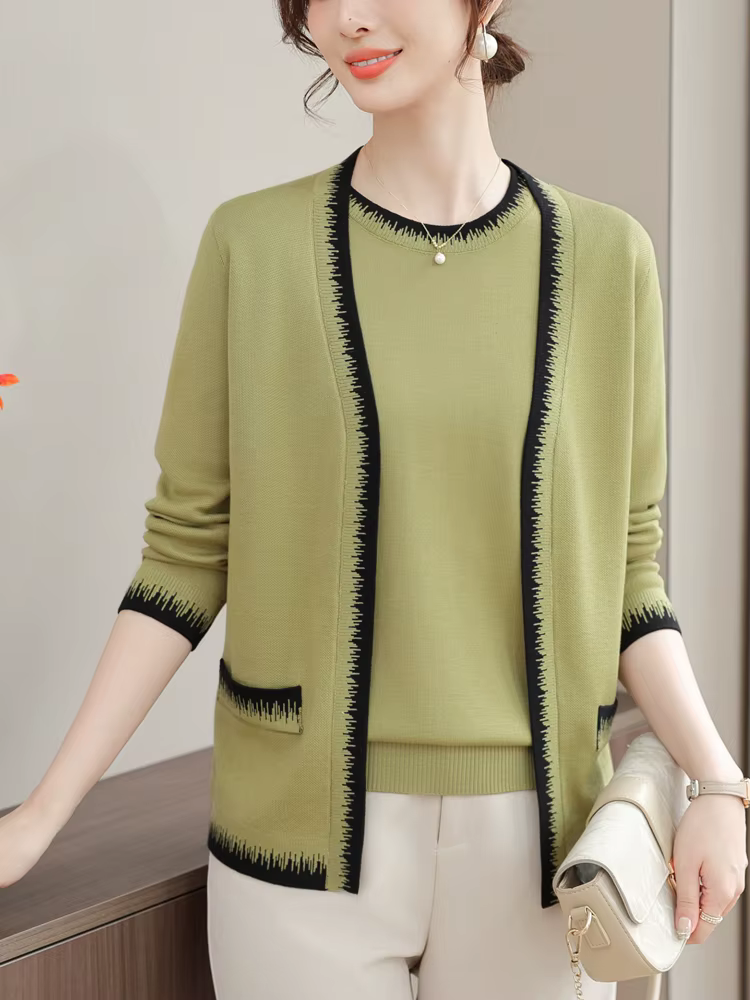 Pull à manches longues pour femme