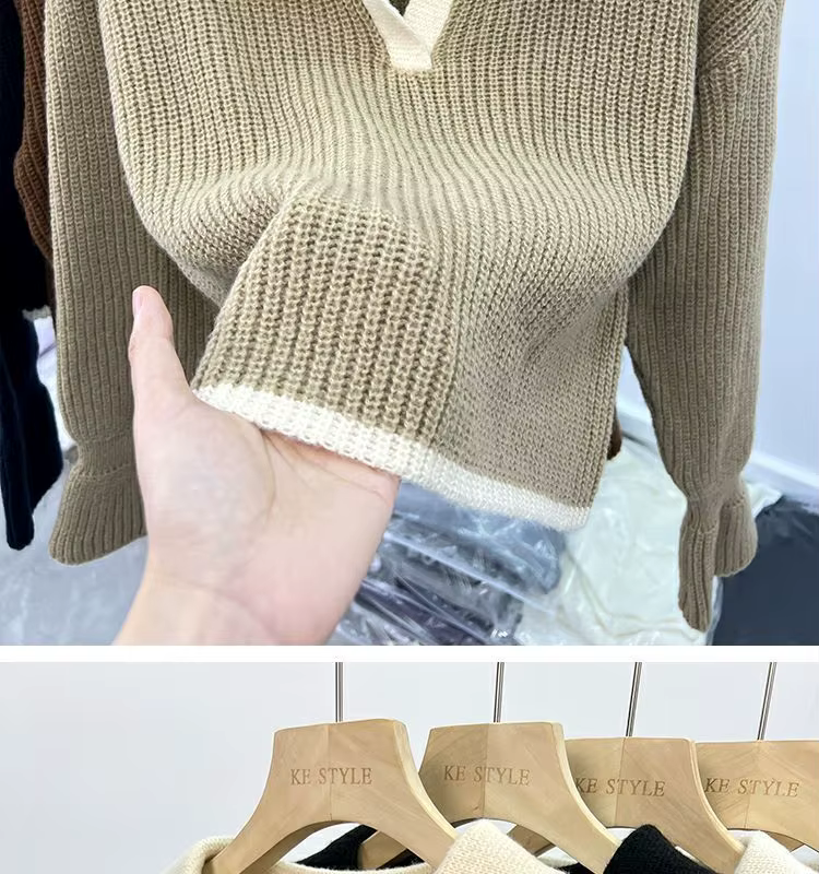 Pull avec Gluteti Doux pour l'Automne et l'Hiver
