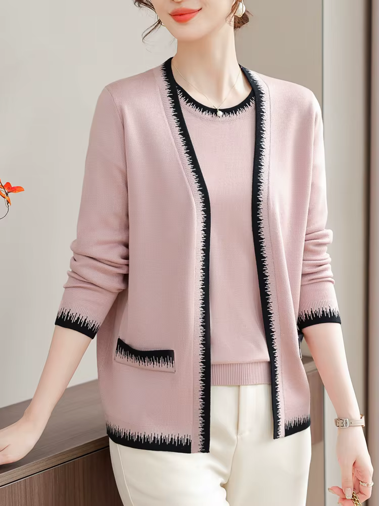 Pull à manches longues pour femme