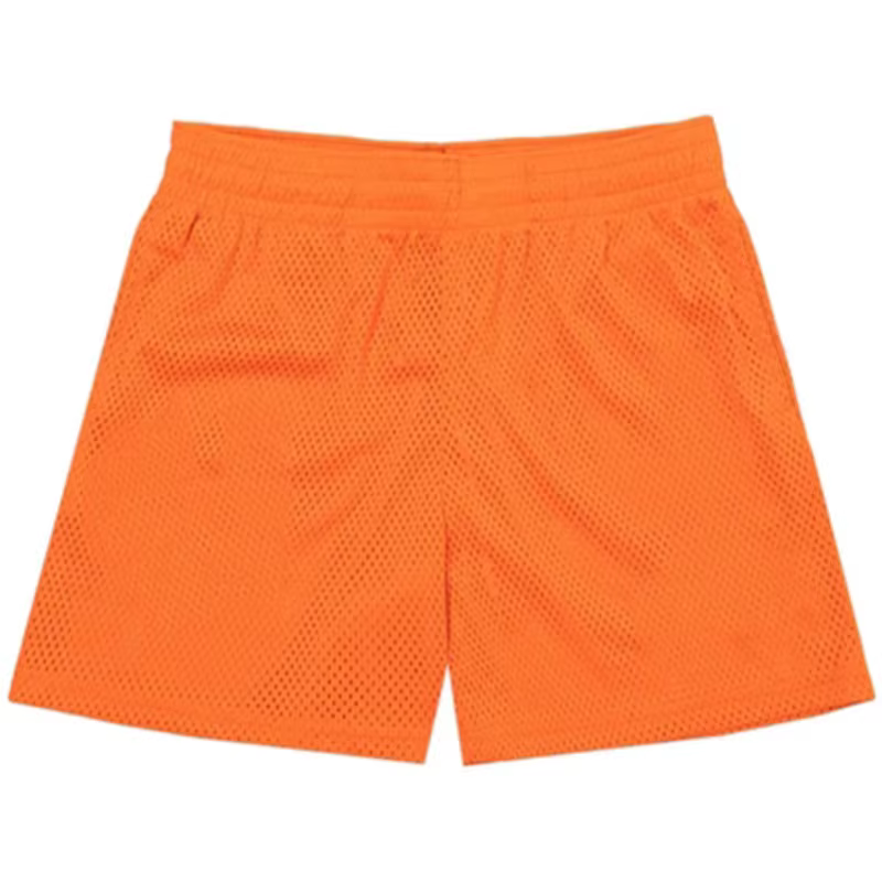 Short de base en maille, short de Fitness musculaire, respirant, à séchage rapide, pour sport, basket-ball, course à pied, sans Logo, short en maille pour gymnastique