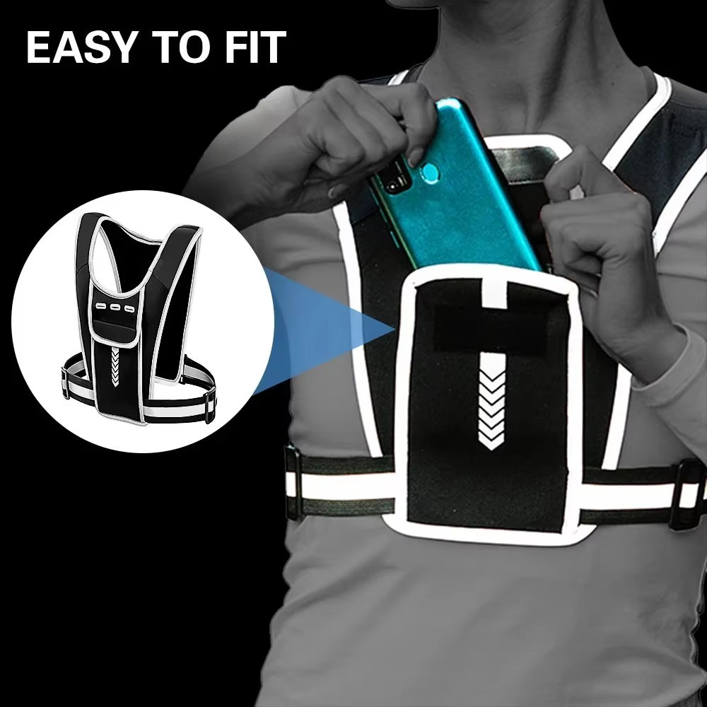 Support de téléphone en émail de course pour hommes et femmes, poudres étanches pour téléphone portable et clés, équipement d'entraînement gratuit