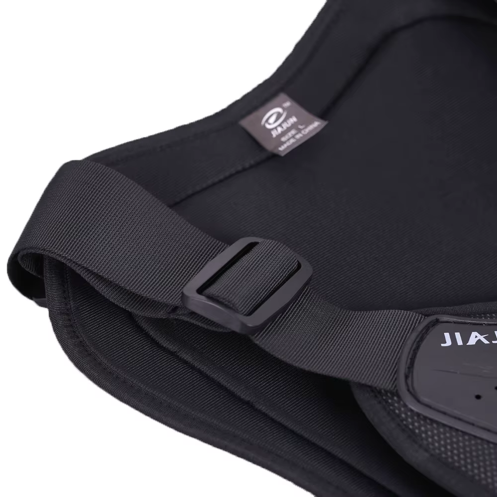 Gilet de Protection du dos et de la poitrine, équipement de Protection pour conduite en plein air, moto, Dirt Bike, pour Motocross, ski, patinage, adulte
