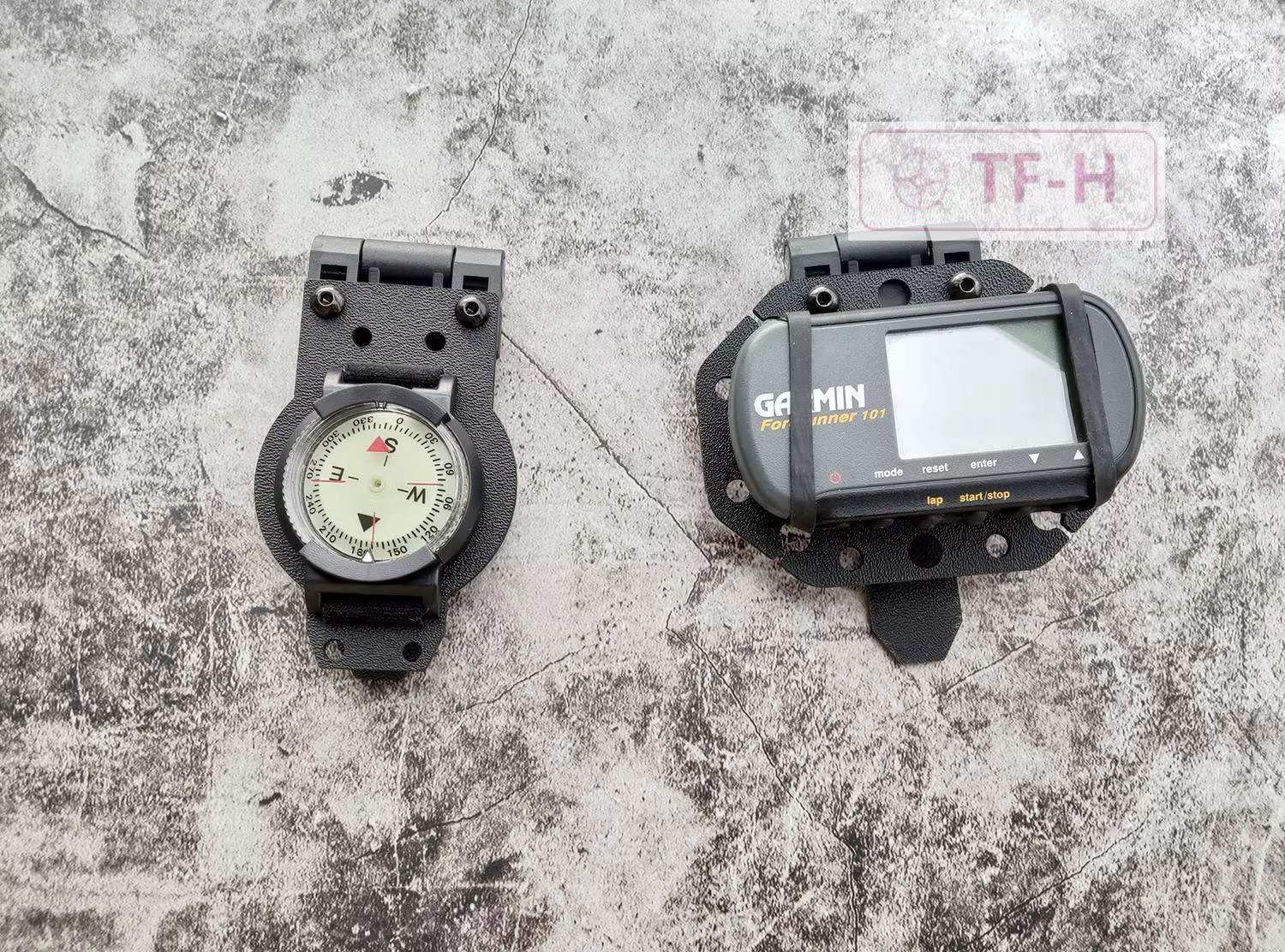 Gilet tactique panneau de Navigation boussole GPS tactique support de plate-forme à plaque fixe