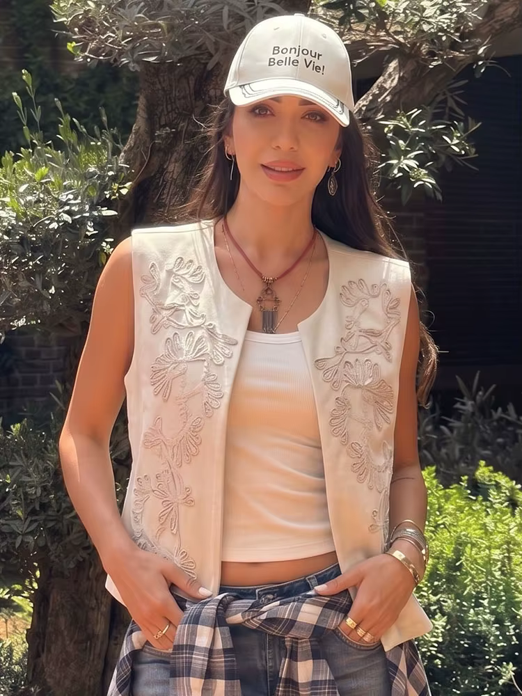 HH Gilet élégant pour femme