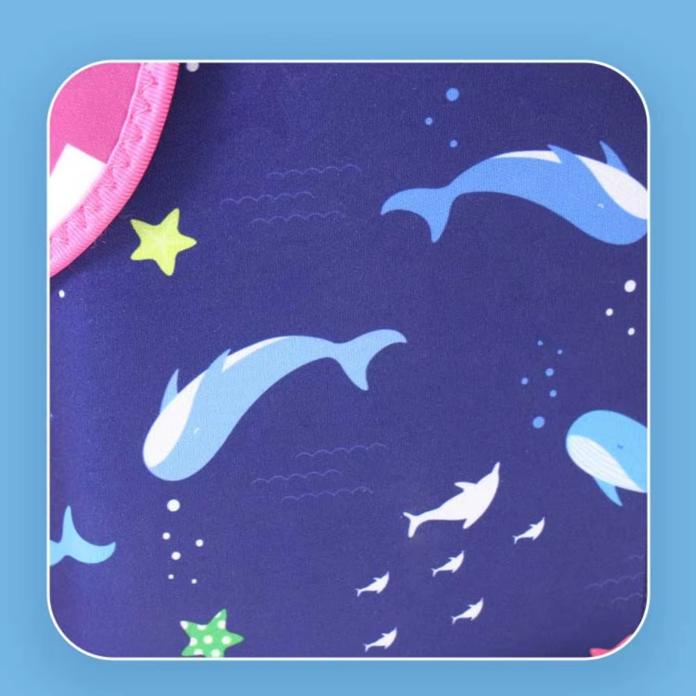 Gilet de flottabilité pour enfant anti-chute, anti-basculement, stable, pour bébé, motif dessin animé, réglable, pour jeux aquatiques