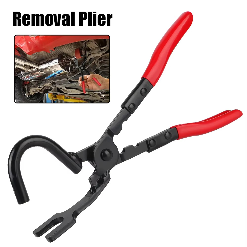Nouveau Kit professionnel de pinces de suspension d'échappement-extracteur de joint en caoutchouc et pince résistante à la chaleur pour la réparation de voiture/camion/moto