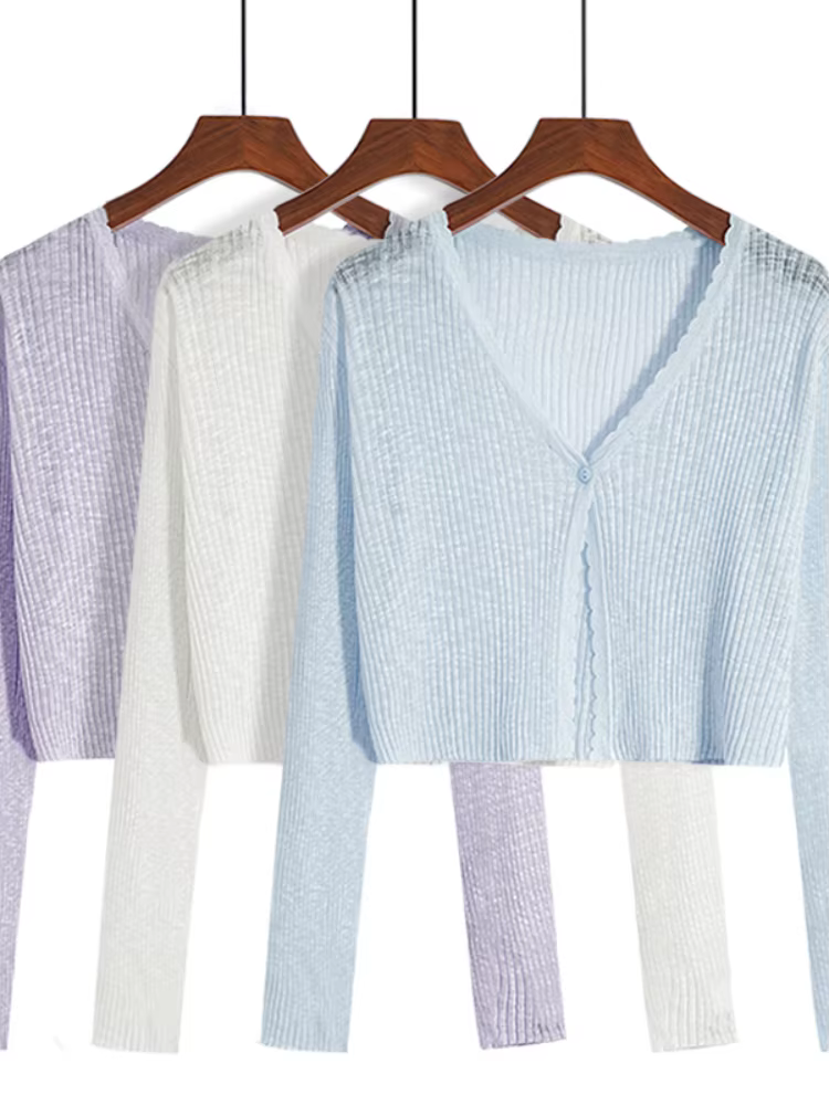 Cardigans pour femmes à manches longues
