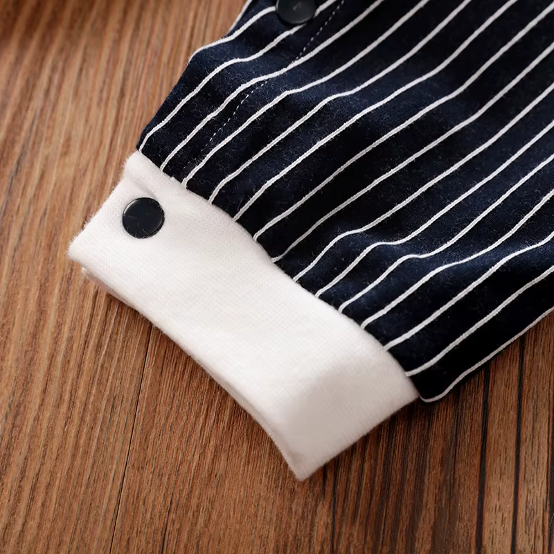 Combinaison gentleman à carreaux pour nouveau-né, vêtements confortables et doux, glaçure à carreaux, manches longues, combinaison bébé, printemps et automne, 0-18