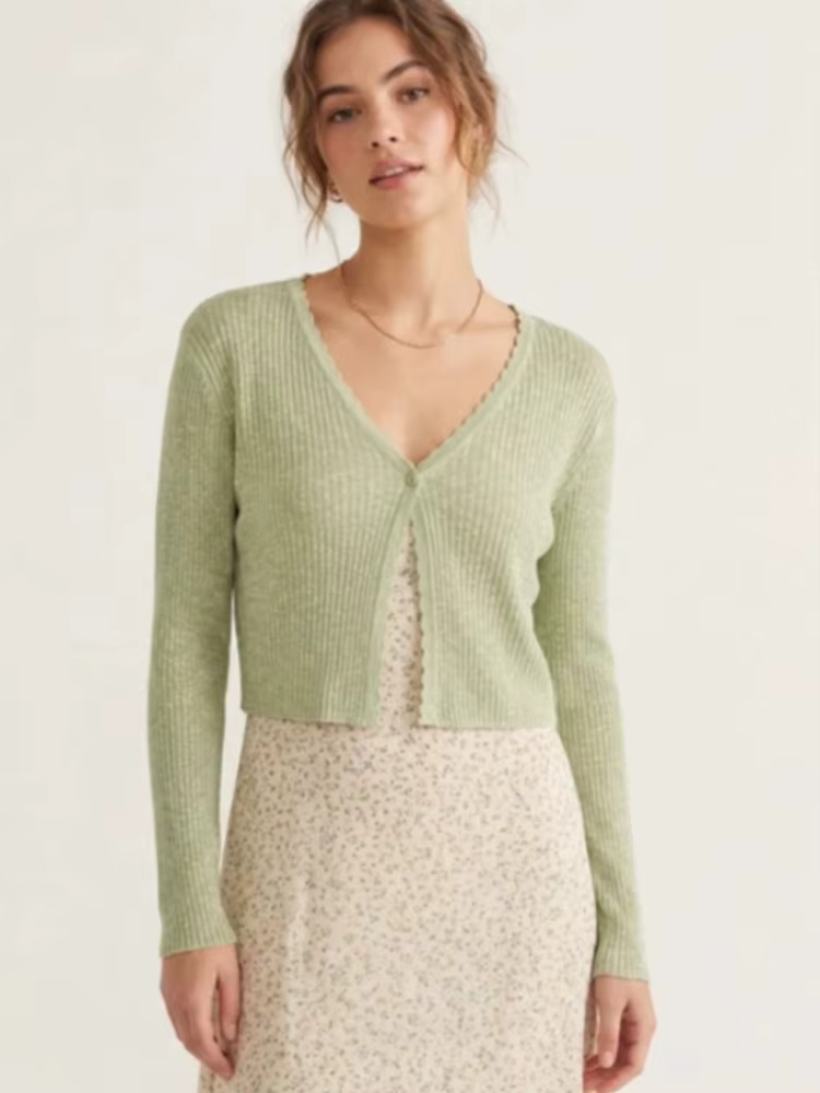 Cardigans de mode coréenne 2026 pour femmes