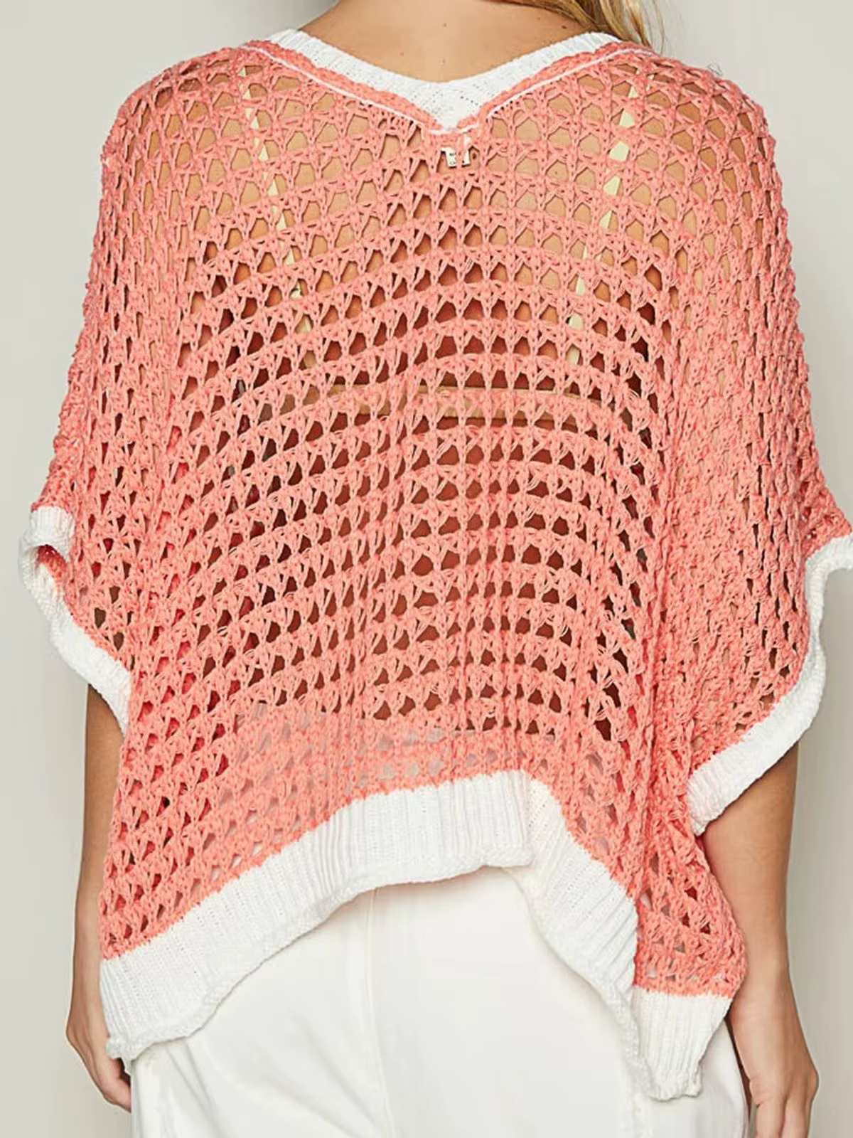 Hauts ajourés au Crochet pour femmes