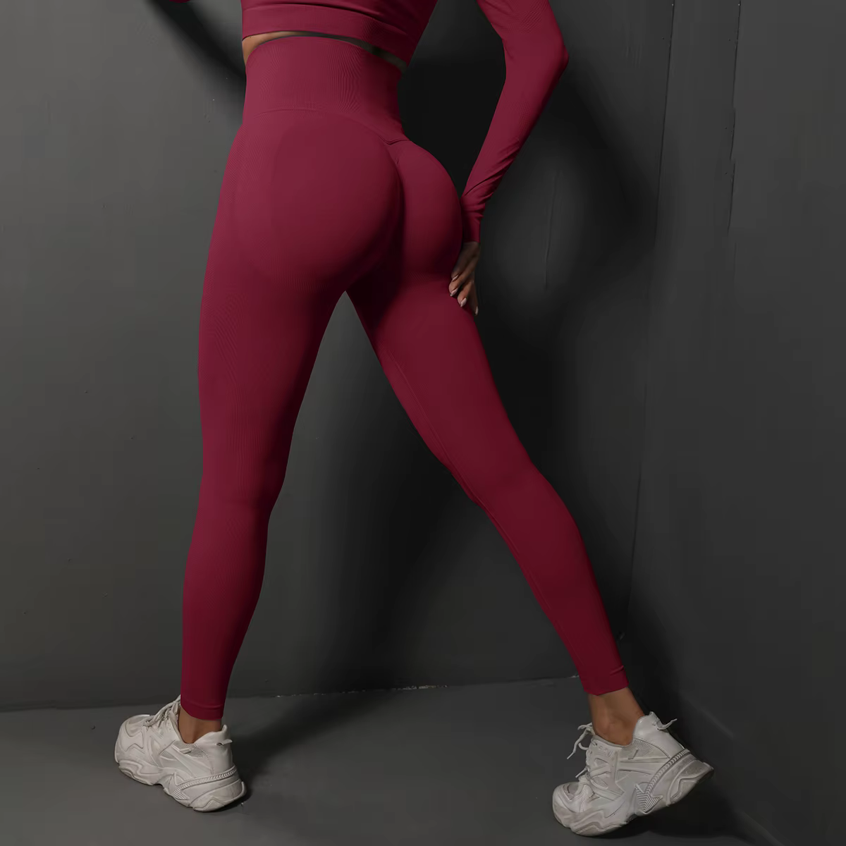 Leggings de gymnastique sans couture femmes pantalons de Yoga Sexy taille haute butin levage Leggings pantalons femmes vêtements de sport vêtements de Fitness