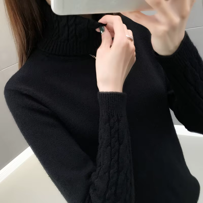 Pull en tricot pour femme