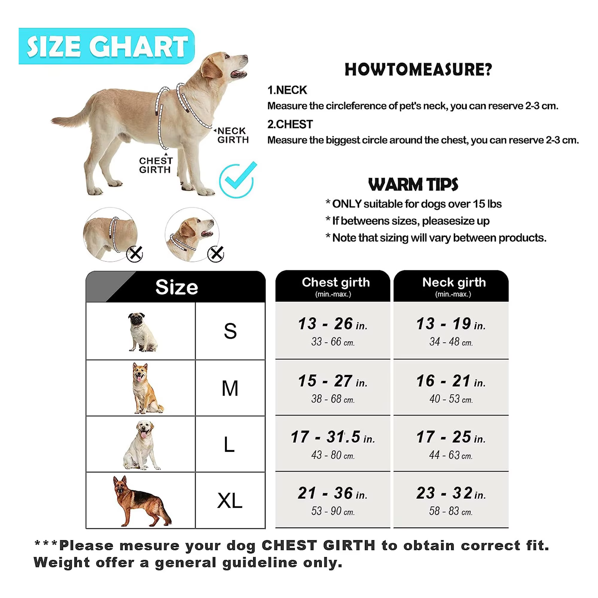 Chien sans côtes SFP, glaçure douce rembourrée réglable pour animaux de compagnie, poignée de contrôle facile