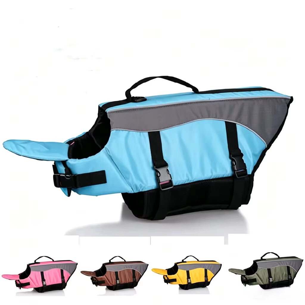 Gilet de sauvetage flottant pour chien, détachable et réglable, pour la navigation de plaisance, pour les petites et grandes races, pour le camping en plein air