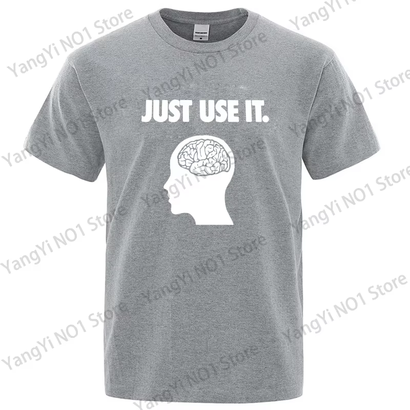 T-shirt pour homme de haute qualité, design amusant et tendance, impression décontractée, col rond, t-shirt cool pour homme, t-shirts hip-hop