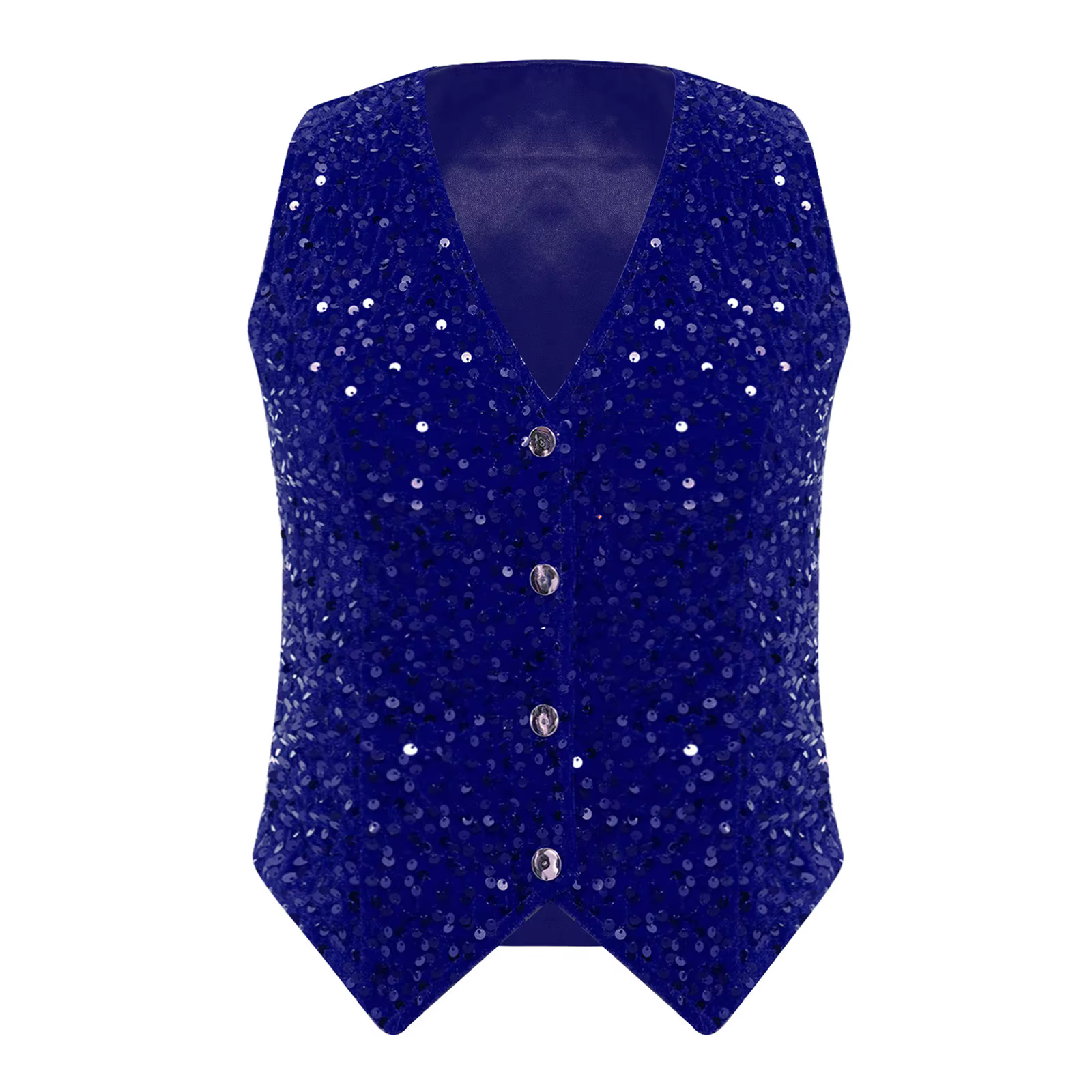 Gilets à paillettes pour femmes
