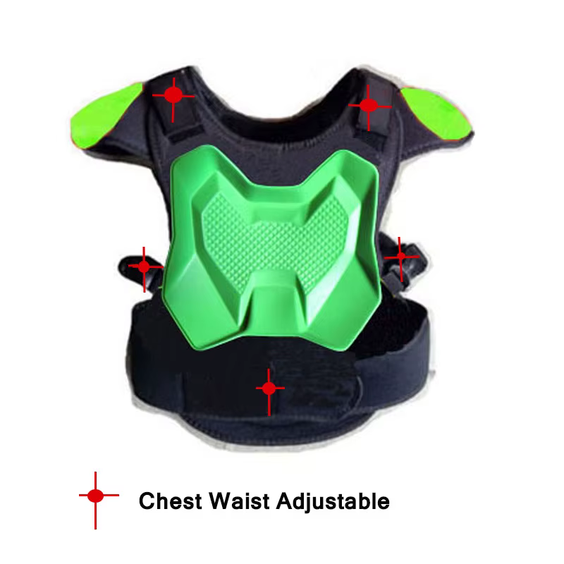 Gilet de sécurité pour enfants avec cadeau, équipement de moto, protection de tête pour bébé, casque de cyclisme 52-54 cm, protection intégrale pour scooter LL