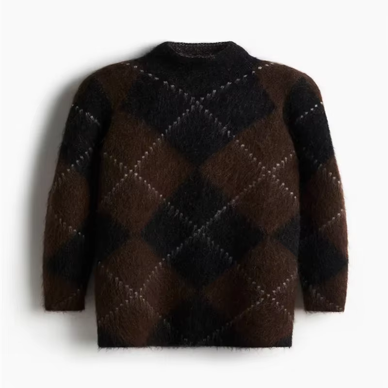 Pulls tricotés flou pour femmes