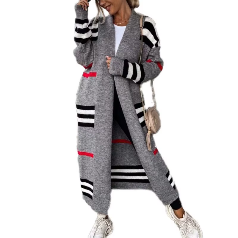 Cardigan Long imprimé pour femmes