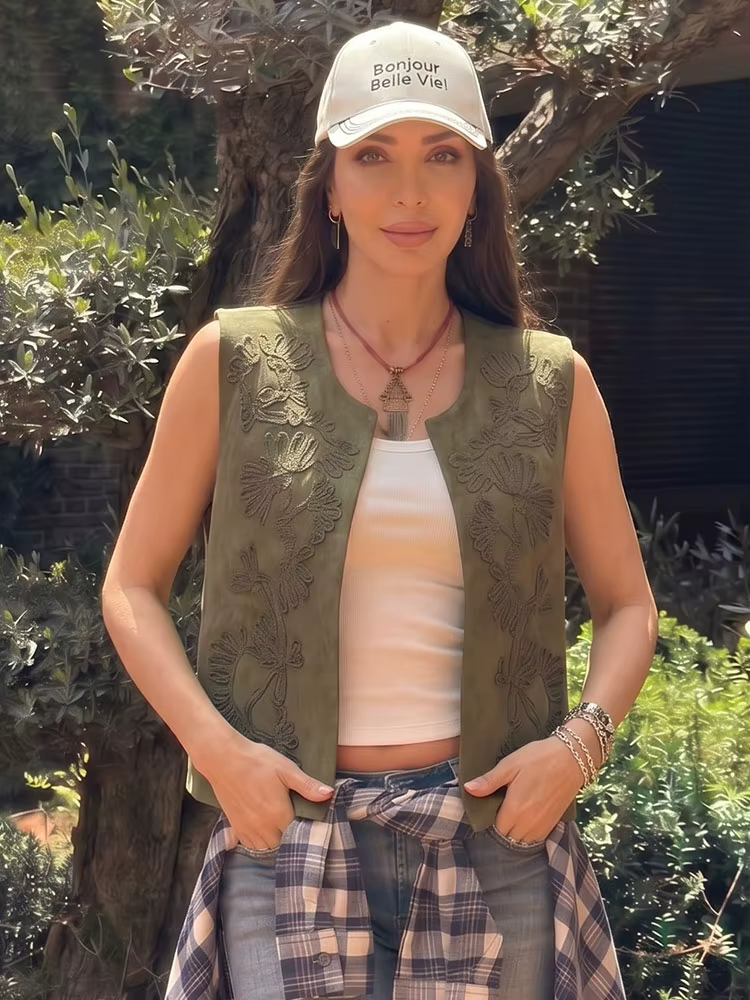 HH Gilet élégant pour femme