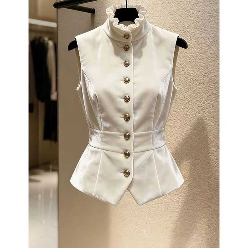 Gilet pour femme, printemps-automne 2026