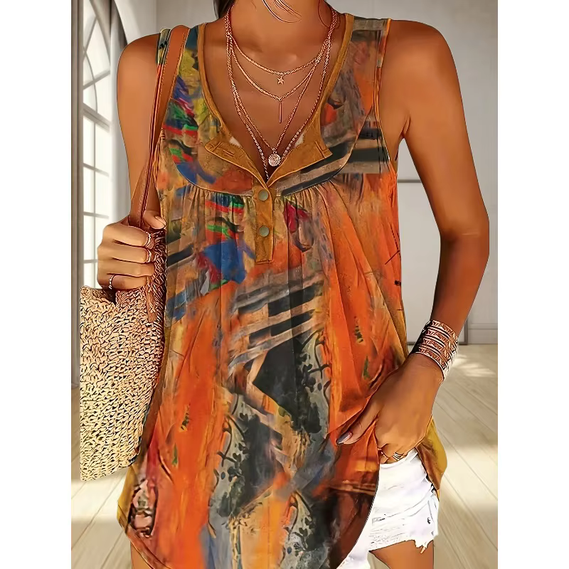 Gilet en tricot sans manches pour femmes