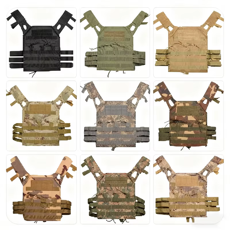 Gilet tactique pour hommes, vêtements de chasse, accessoires d'airsoft, gilet de protection pour le sport de plein air, la chasse et le tir