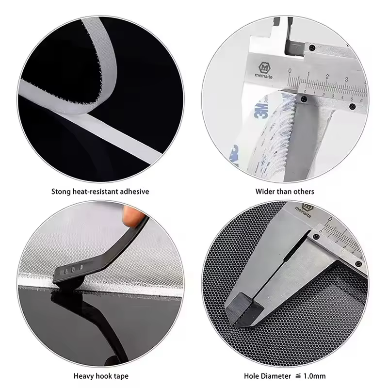 Moustiquaire en filet pour intérieur, rideau respirant anti-insectes pour porte et fenêtre, protection anti-moustiques