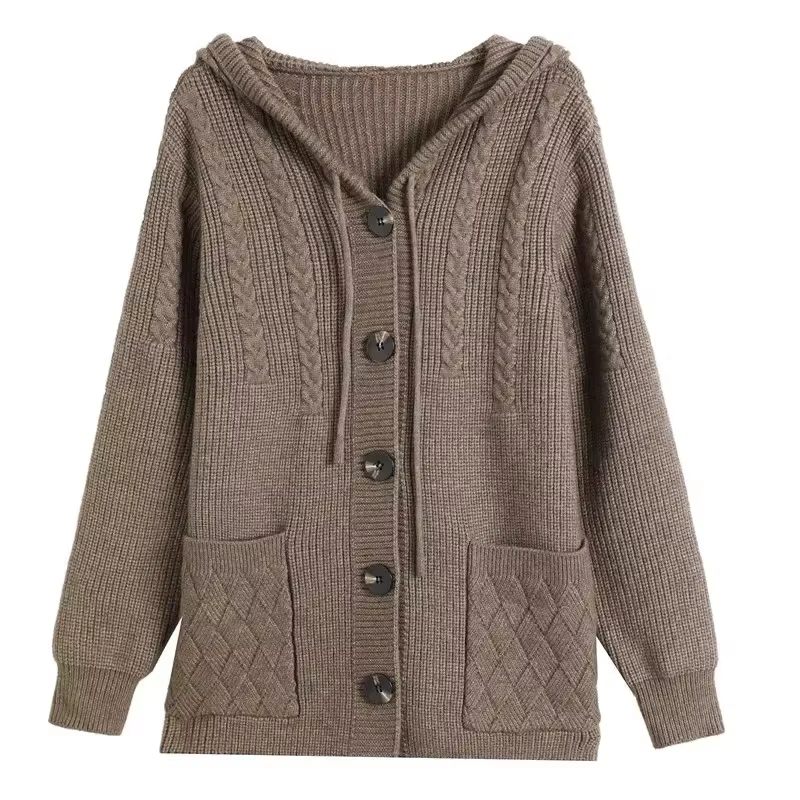 Cardigan tricoté pour femme