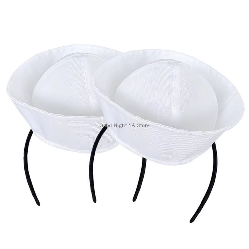 Chapeau capitaine marin pour enfants adultes, accessoires Costume Cosplay fête marin, petit chapeau pour