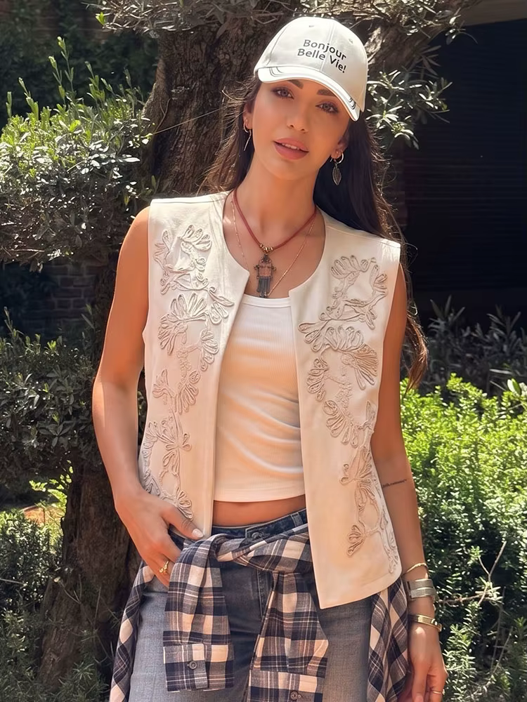 HH Gilet élégant pour femme