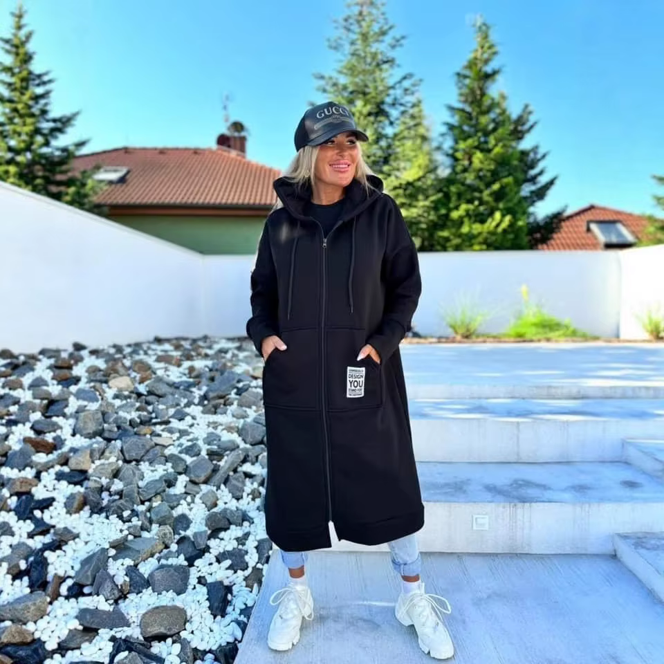 Sweat-shirt de sport en polaire pour femmes