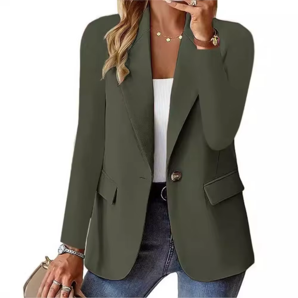 Cardigan à manches longues costume veste femme Ropa décontracté De Mujer Roupa Feminina Casaco Feminino robe Blazer
