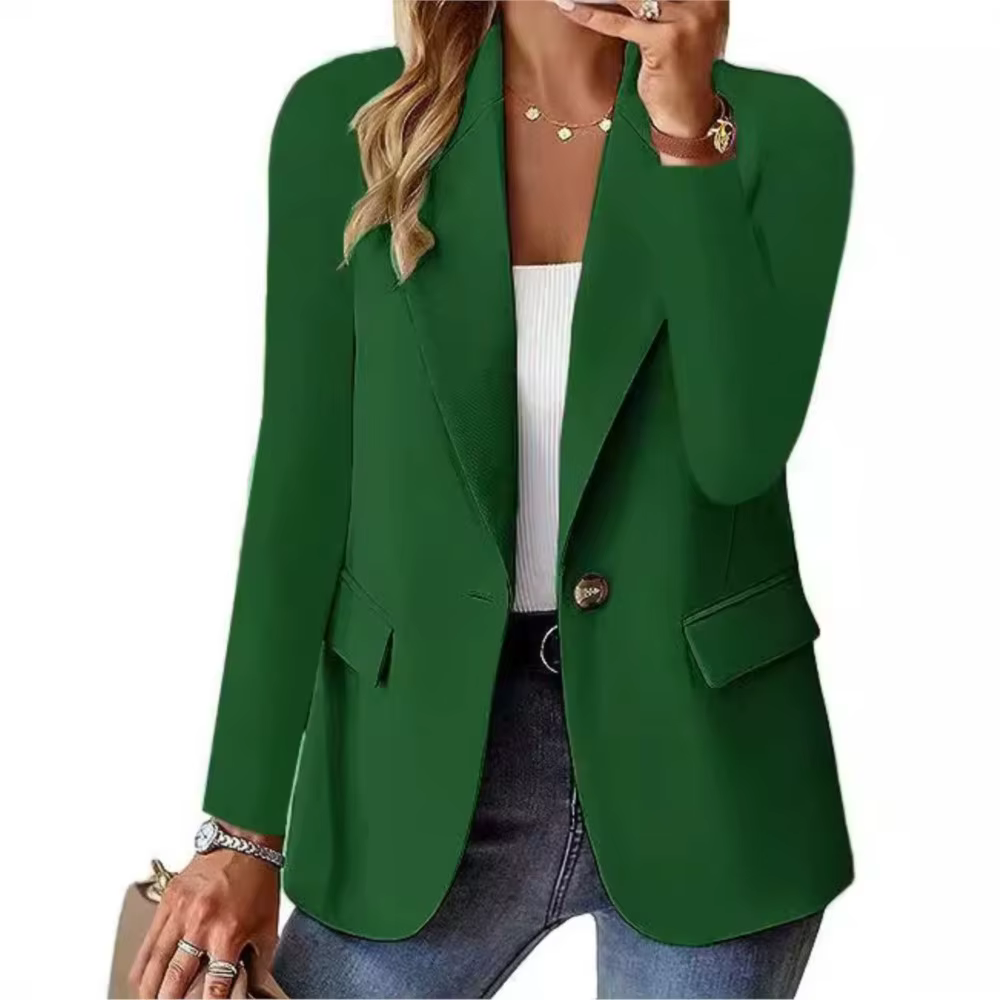 Cardigan à manches longues costume veste femme Ropa décontracté De Mujer Roupa Feminina Casaco Feminino robe Blazer