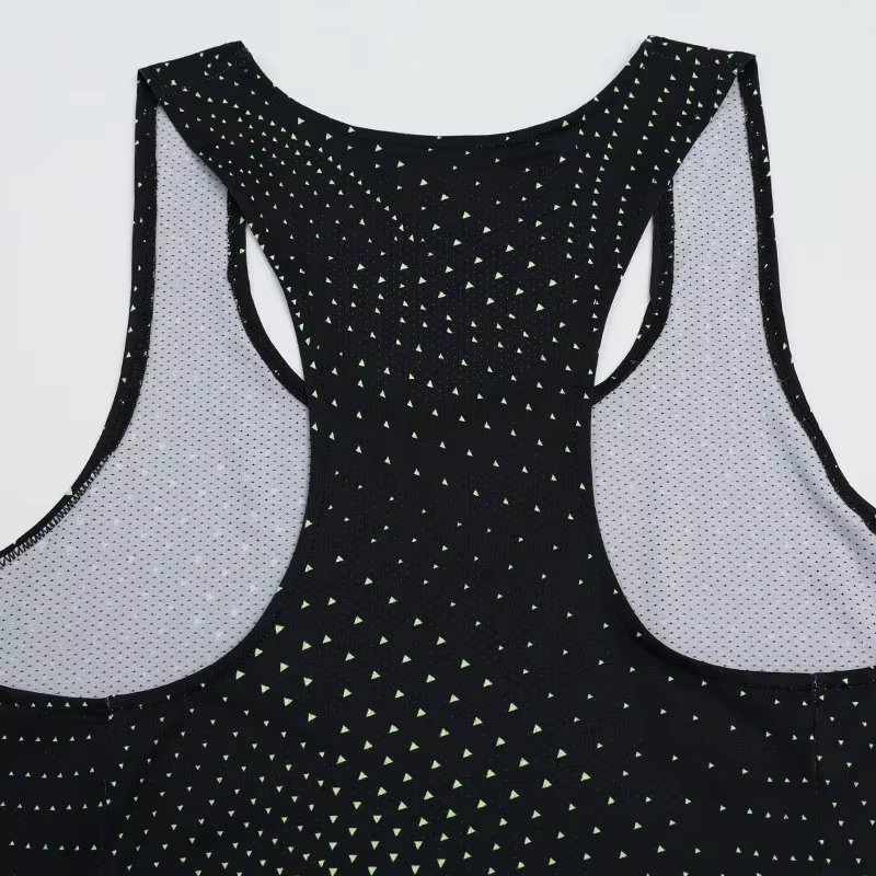 Gilet de course Marathon pour hommes, Ultra-léger, respirant, séchage rapide, vêtements d'entraînement sportif, extrémité longitudinale ZD, vêtements de sport