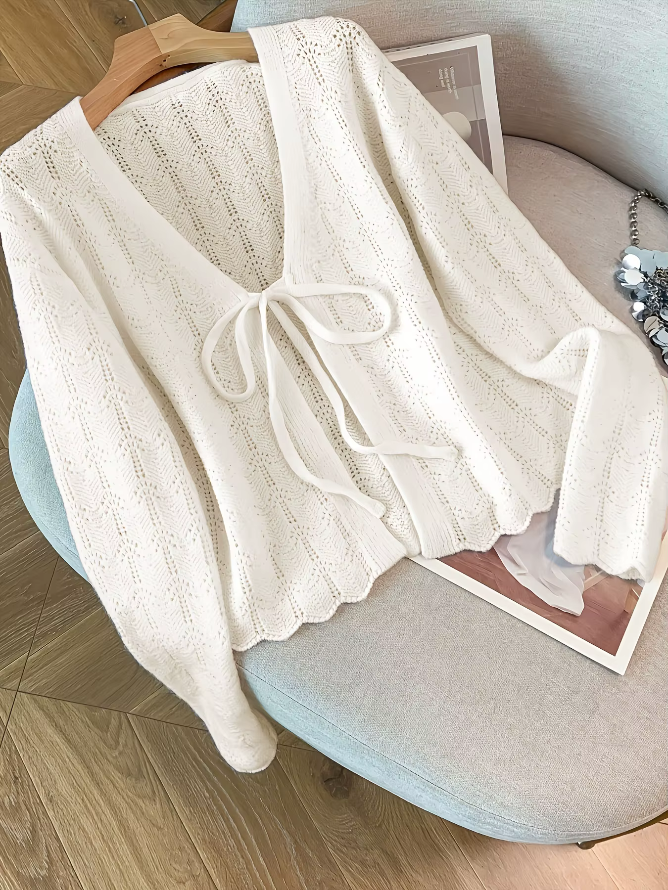 Cardigan en tricot élégant pour femmes