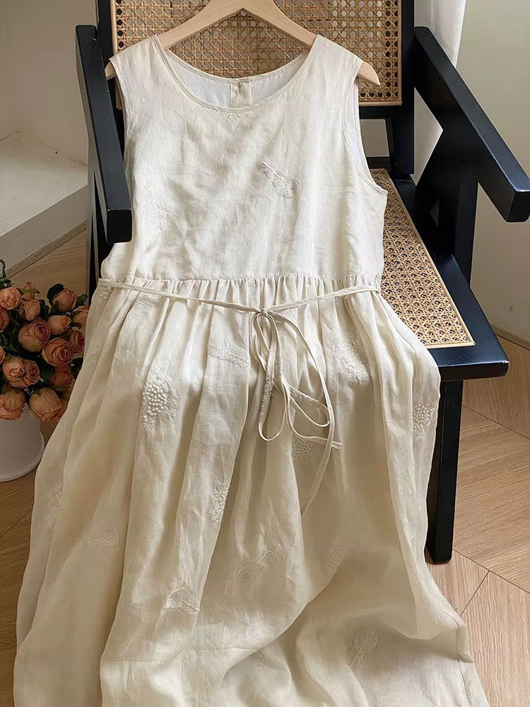 Robe gilet d'été pour femmes