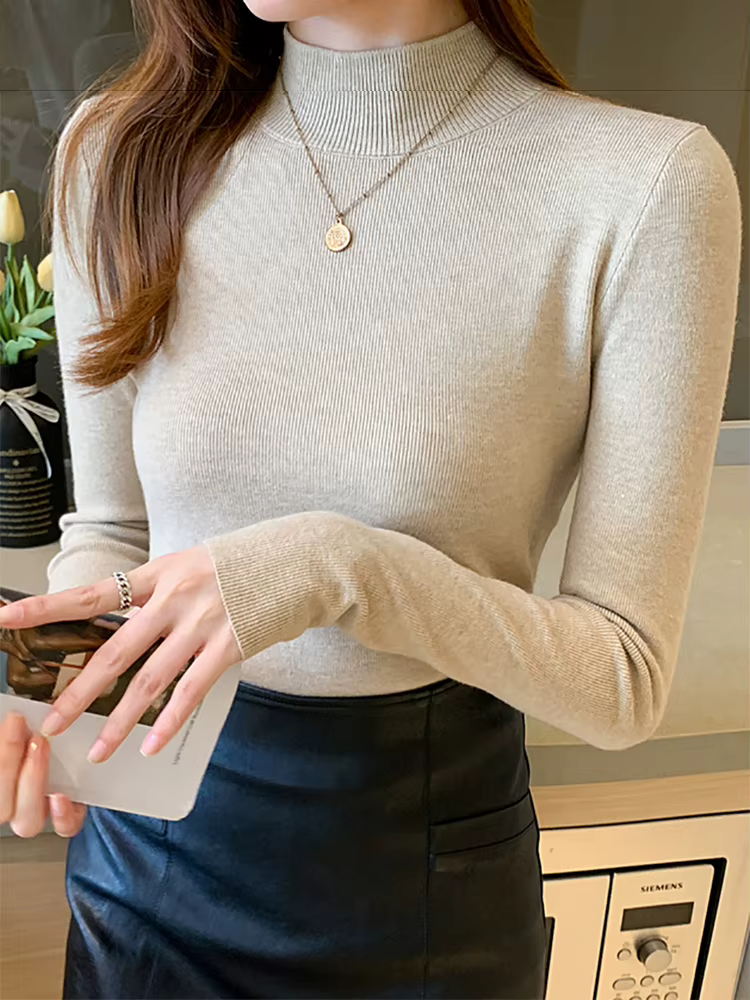 Pull col roulé AOSSVIAO pour femme