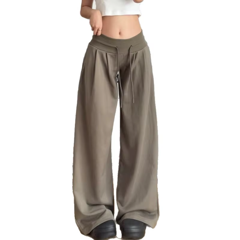 Pantalon de survêtement bleu marine pour femme
