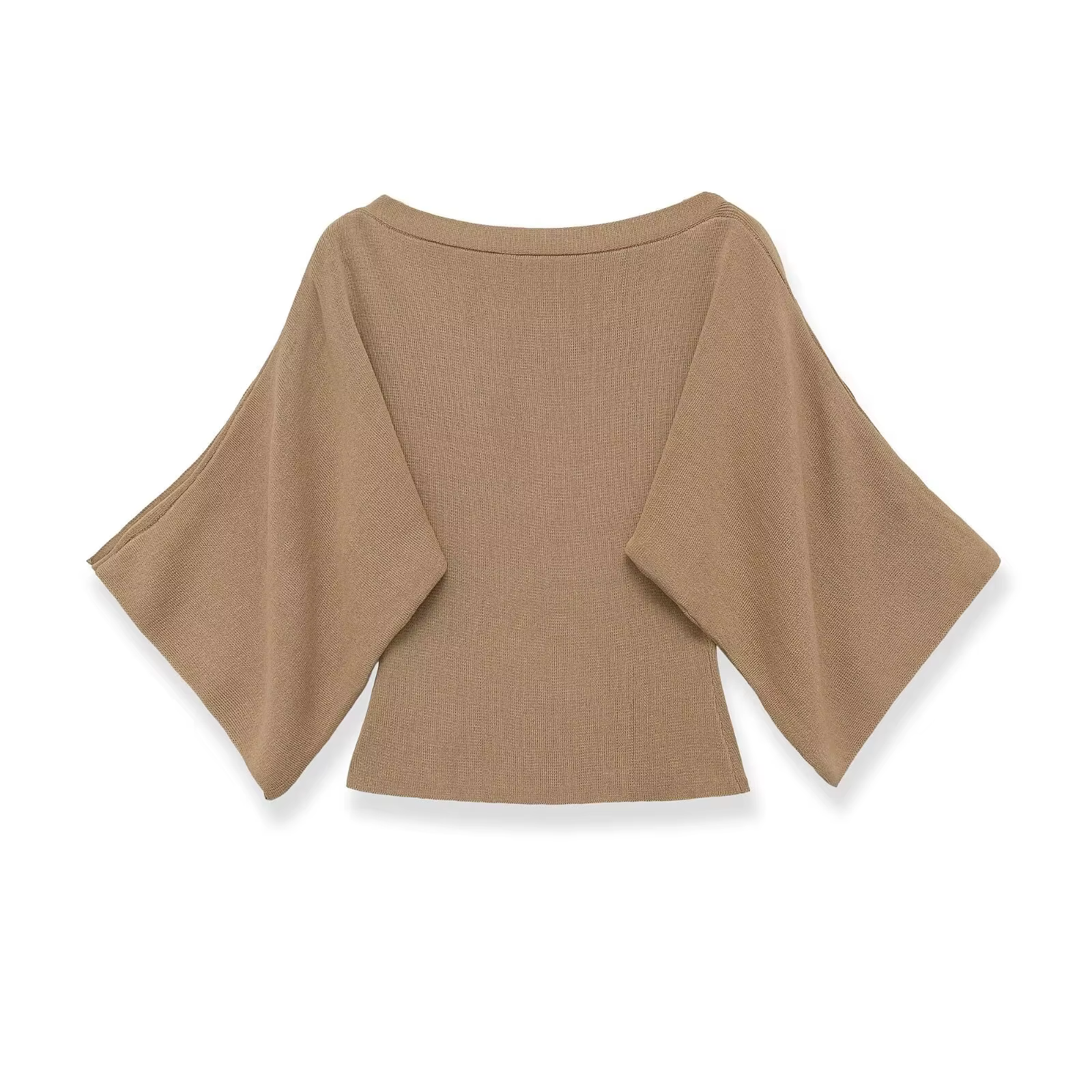 Pull en maille boutonné pour femme