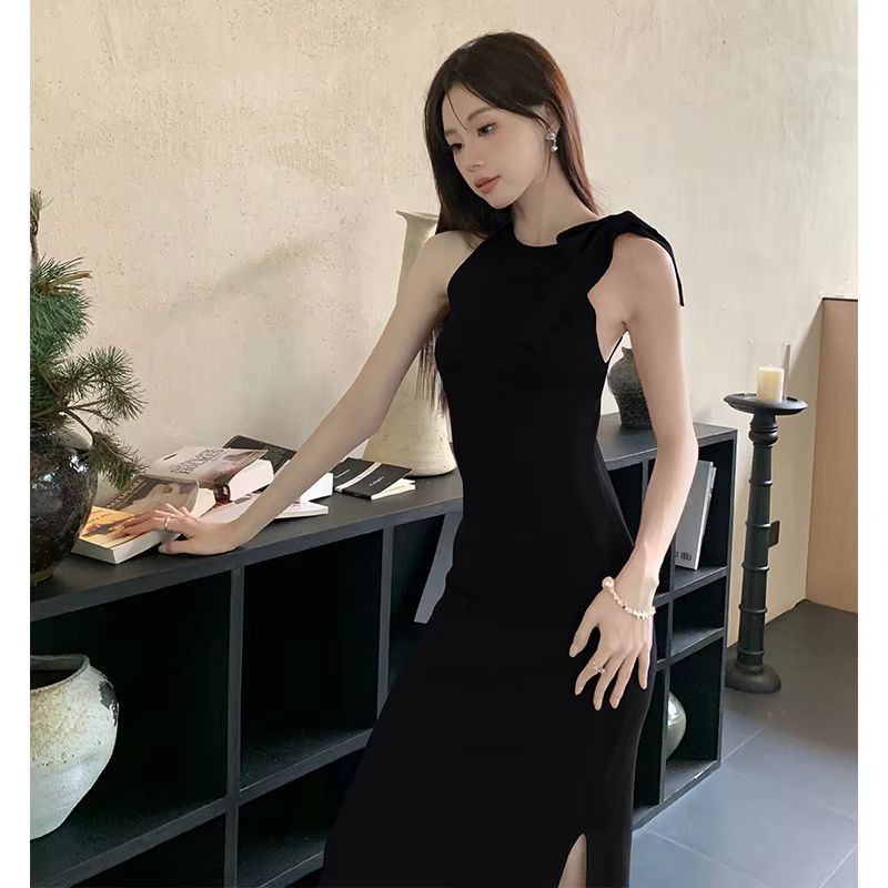 Genou longueur pull gilets femme chandails pulls femmes basique col en U Concert adolescents Prairie Sweeterharajuku arc esthétique fantaisie Ol