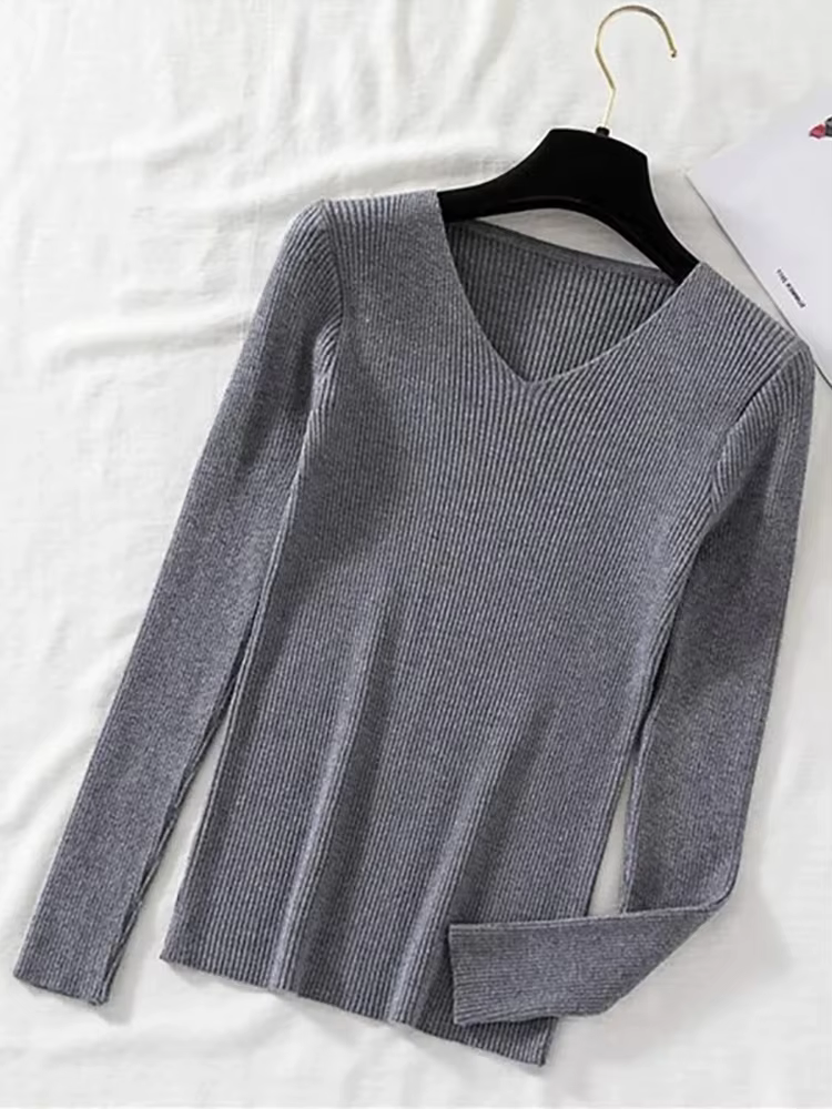 Nouveau Pull Féminin Taille Unique Acrylique Coton Élégant Mode Décontracté Printemps Automne Hiver Occasions Spéciales