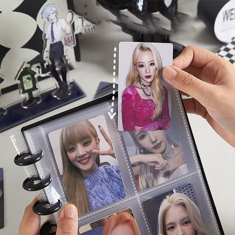 Kpop – Album Photo INS multi-poches, classeur à feuilles mobiles, porte-carte Photo de 3 pouces, cartes idole, collection de livres, chasseur d'étoiles, nouveau