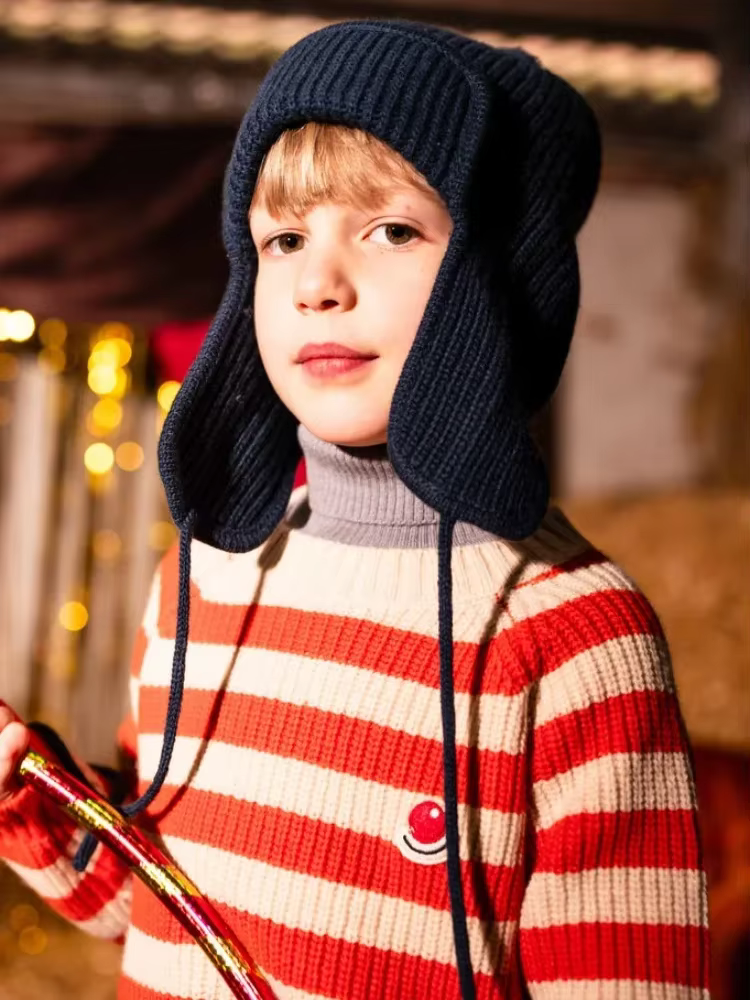 Pull Leggings en Tricot pour Bébé Garçon et Fille de 2 à 10 Ans, Vêtements d'Hiver